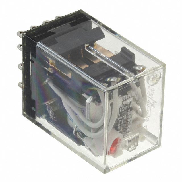 MYQ4N AC110/120 Omron Automation and Safety  Signal Relays Up to 2 Amps